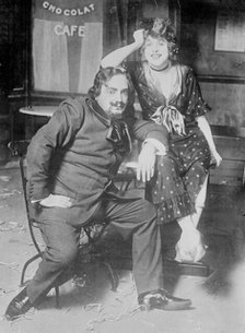 Julien Farrar & Caruso, 1914. Creator: Bain News Service.