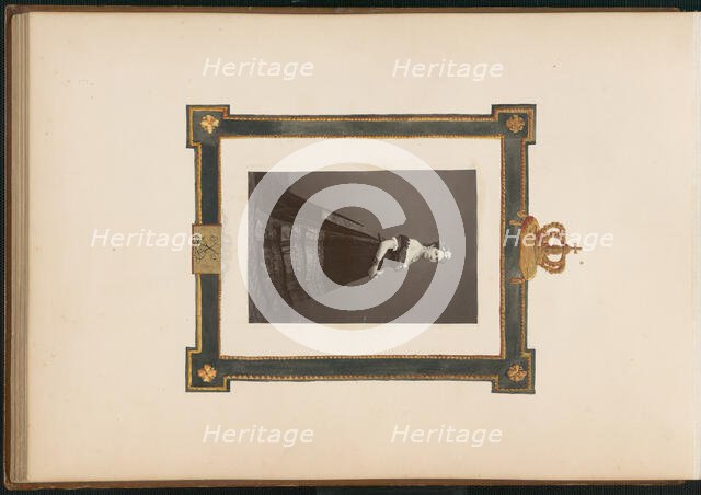 The Madame B Album, 1870s. Creator: Marie Blanche Hennelle Fournier.