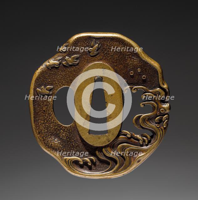 Sword Guard, 1615-1868. Creator: Unknown.