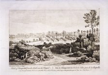 View of Hampstead Heath, Hampstead, London, 1752.  Artist: Francesco Bartolozzi