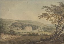 Gatcombe House on the Isle of Wight, 1827-1837. Creator: Anthony Vandyke Copley Fielding.