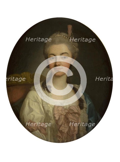 Portrait of Teresa Poniatowska, 1767. Creator: Per Krafft the Elder.