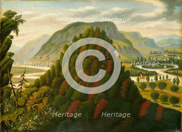 The Connecticut Valley, mid 19th century. Creator: Thomas Chambers.