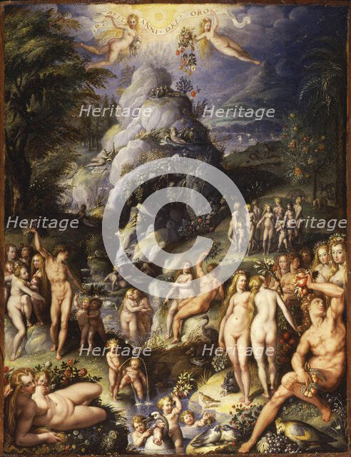 The Golden Age, 1570. Creator: Zucchi, Jacopo (c. 1541-c. 1590).