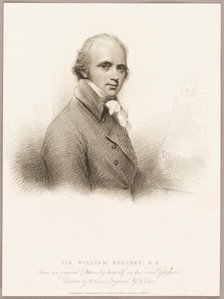 Sir William Beechey, R.A., June 11, 1814. Creator: R. Cooper.