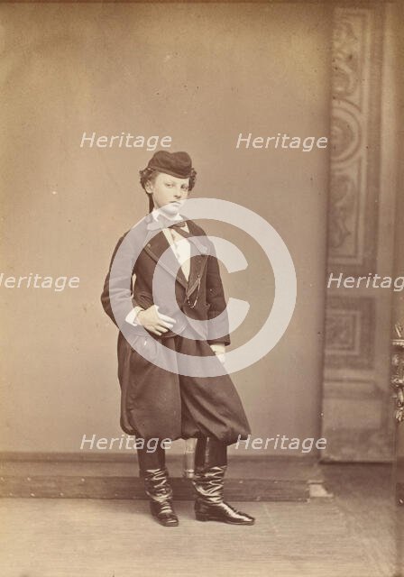 Le petit Russe, 1860s. Creator: Pierre-Louis Pierson.