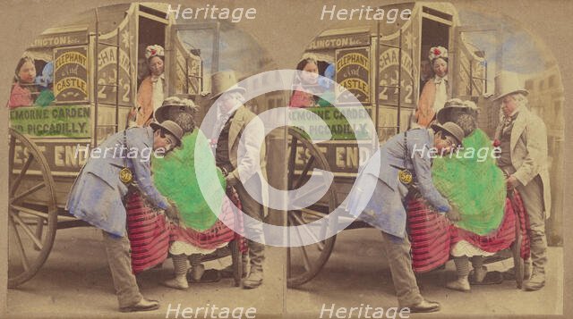 Now Ma-rm, Say When?, about 1860. Creator: Unknown.