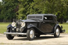 1933 Rolls Royce Phantom 2 Continental Artist: Unknown.