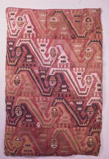 Textiles, Paracas Culture, Peru, 2015. Creator: Luis Rosendo.