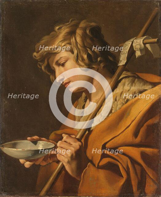 St John the Baptist, 1630-1650. Creator: Matthias Stomer.