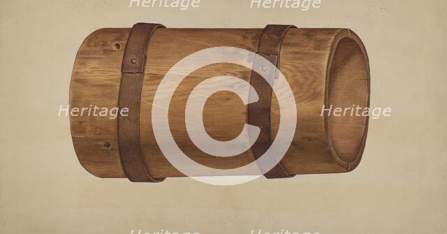 Mold, c. 1938. Creator: Robert Calvin.