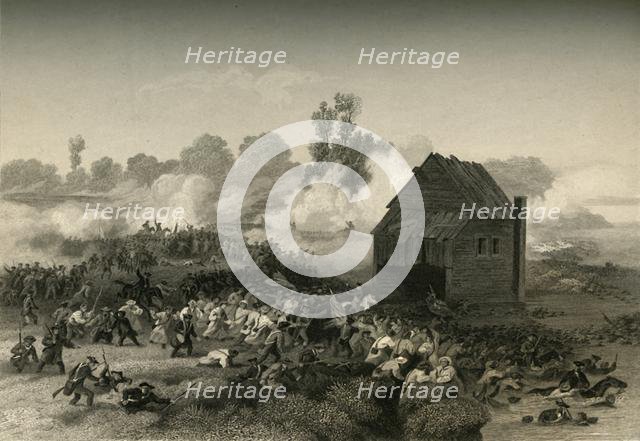 'Battle of Long Island', (1877). Creator: Unknown.