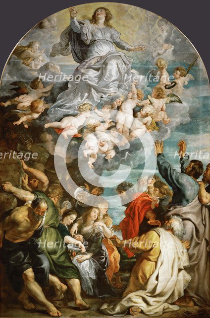 The Assumption of the Blessed Virgin Mary, ca 1611.