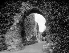 Entrance to Reading Abbey, Berkshire, 1890. Artist: Henry Taunt.