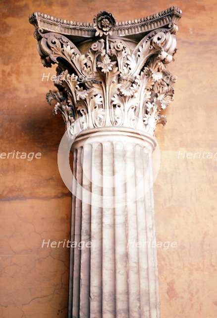 Corinthian Capital, c.2nd century. Artist: Unknown