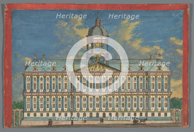 The Amsterdam City Hall, 1700-1799. Creator: Anon.