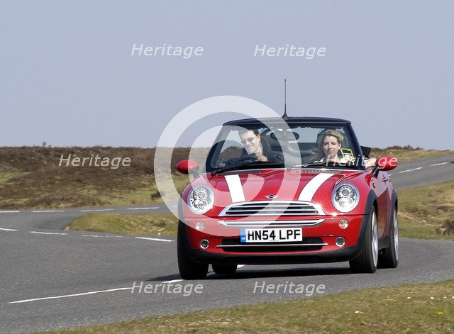 2004 Mini Cooper Convertible Artist: Unknown.