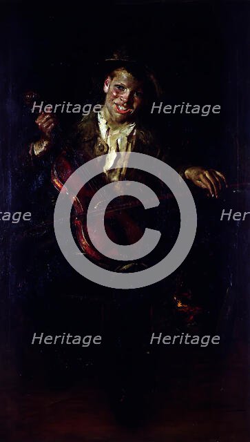 My first trial,  c1890-98. Creator: Petrus van der Velden.