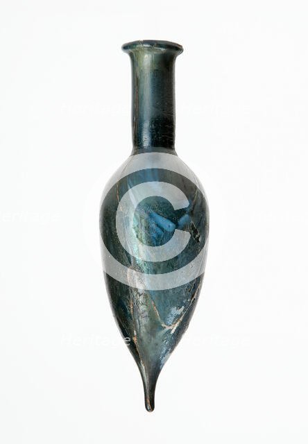 Unguent Bottle with Pointed Base, 1st century. Creator: Unknown.