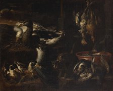 In a Pantry, 1st half of 17th century Creator: Giacomo Legi.