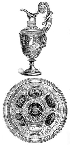 The Ascot Royal Hunt Cup, 1890. Creator: Unknown.