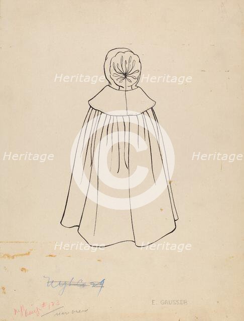 Cape, 1935/1942. Creator: Eleanor Gausser.