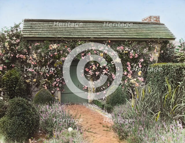 "The Dunes," Frank Bestow Wiborg house, Highway Behind the Pond, East Hampton, New York, c1915. Creator: Frances Benjamin Johnston.