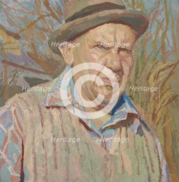 Self-Portrait, c1935. Creator: Stanislaus Kamocki.