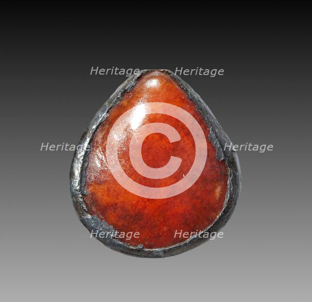 Oyster-Shell Pendant, 1980-1801 BC. Creator: Unknown.