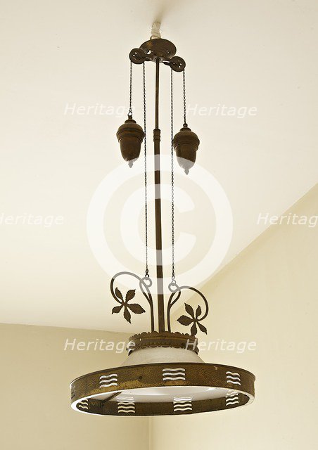 Maison Autrique, 206 Chausee de Heacht, Brussels, Belgium, (1893) (c2014-2017). Artist: Alan John Ainsworth.