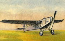 Model plane, 1932.  Creator: Unknown.