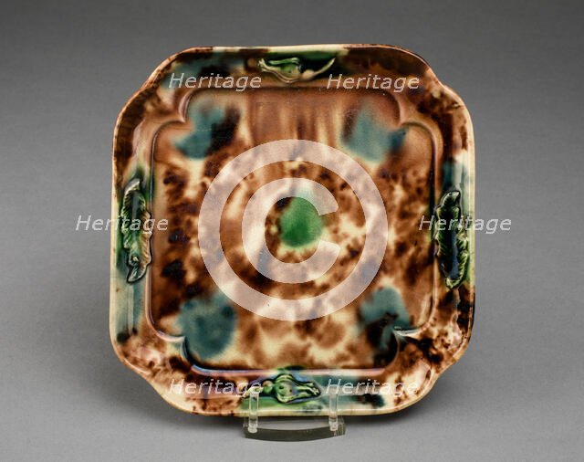 Stand, Staffordshire, 1760/70. Creator: Staffordshire Potteries.