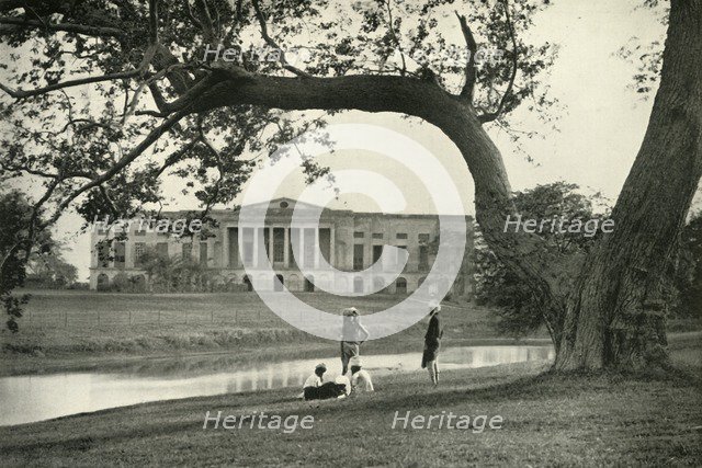 'Barrackpore House, North Front, 1870', (1925). Creator: Unknown.