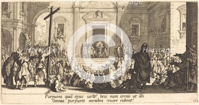 The Ecce Homo, c. 1618. Creator: Jacques Callot.