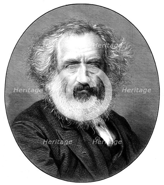 The late Rev. Dr. Candlish, of Edinburgh, 1873. Creator: Unknown.