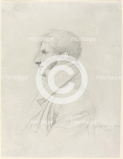 Philippe Mengin de Bionval, 1812. Creator: Jean-Auguste-Dominique Ingres.