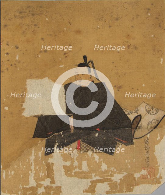 Immortal Poet, 17th century. Creator: Kano Shoun.