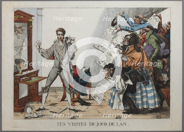 The Visitors on New Year's Day.