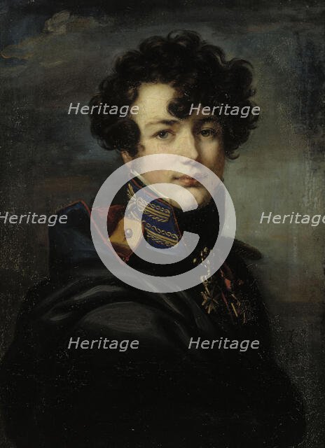 Prince Vasili Vasiljevits Dolgoruki, 1811. Creator: Carl Christian Vogel von Vogelstein.