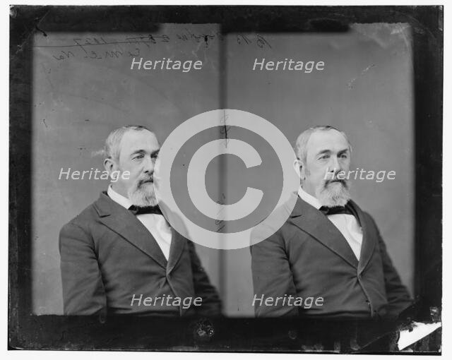 B.B. Douglas of Virginia, 1865-1880. Creator: Unknown.