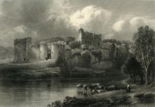 'Chepstow Castle', c1870.