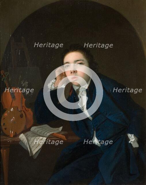 Self-Portrait, 1766. Creator: James Millar.