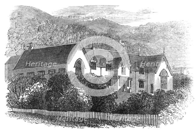 The Supreme Courthouse, Wellington, New Zealand, 1864. Creator: Unknown.