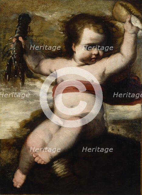 Allegory of the sea, 1581-1644. Creator: Bernardo Strozzi.