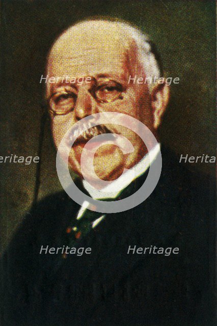 Professor Walther Nernst, c1928. Creator: Unknown.