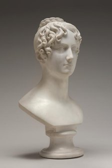 Possibly Lady Louisa Bingham, model 1816 and/or 1817/1818, carved c. 1821/1824. Creator: Bertel Thorvaldsen.