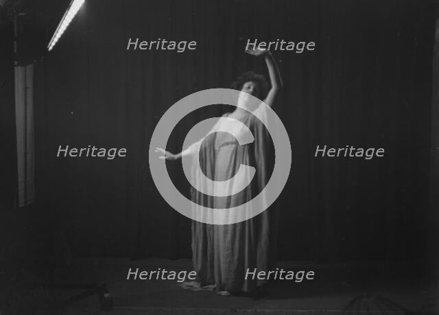 Michio Ito pupils, 1921 June 14. Creator: Arnold Genthe.