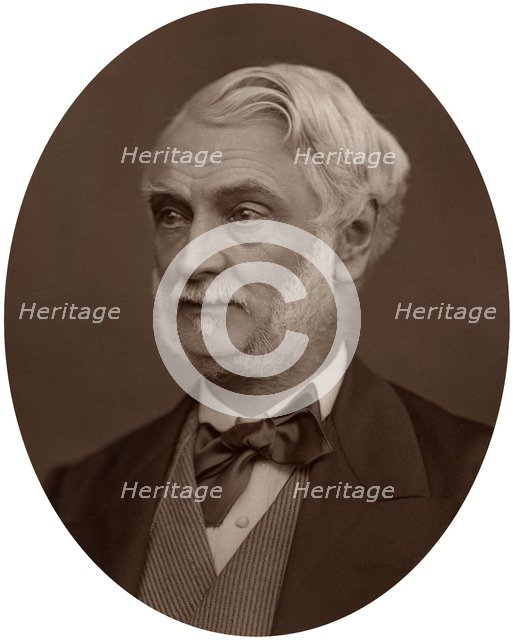 Lord John Manners, 7th Duke of Rutland, 1878.  Artist: Lock & Whitfield