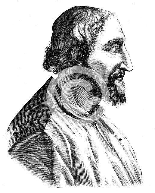 Ludovico Ariosto (1474-1533), Italian poet. Artist: Unknown