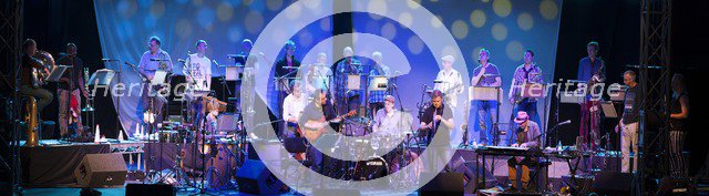 Loose Tubes, 2014. Artist: Alan John Ainsworth.